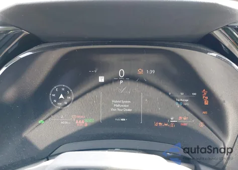 2025 Lexus Rx 350H Luxury z USA, uszkodzony, nr VIN 2T2BBMCA6SC086630